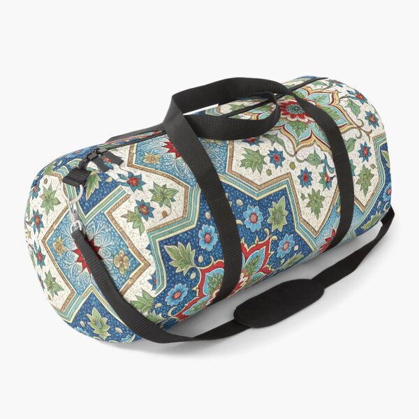 Item preview, Persian carpet in cobalt blue print designed and sold by hellcom.
