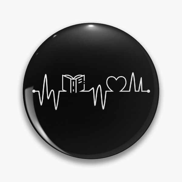 Item preview, Heartbeat Book Lovers designed and sold by CivilizActions.