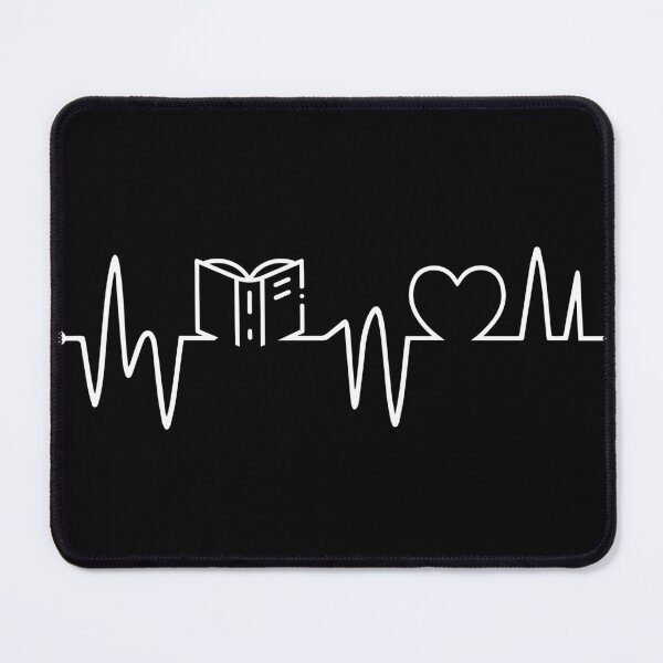 Item preview, Heartbeat Book Lovers designed and sold by Cult Archive.
