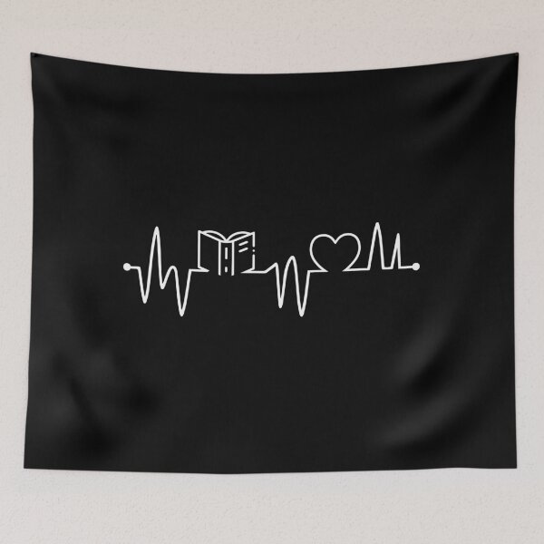 Item preview, Heartbeat Book Lovers designed and sold by Cult Archive.