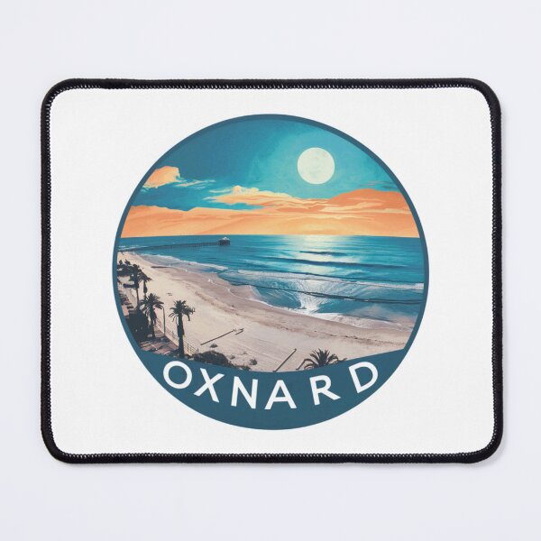 Item preview, Golden Hour at Oxnard Beach, California designed and sold by CircinusStore.