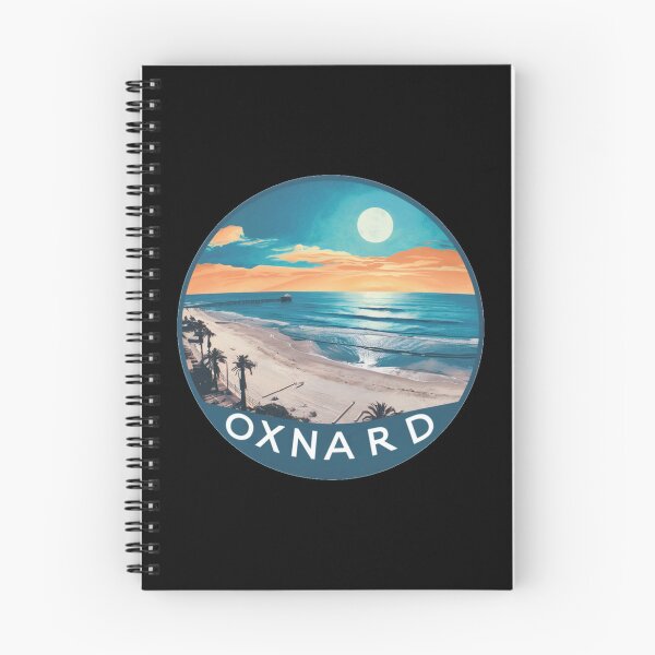 Item preview, Golden Hour at Oxnard Beach, California designed and sold by CircinusStore.