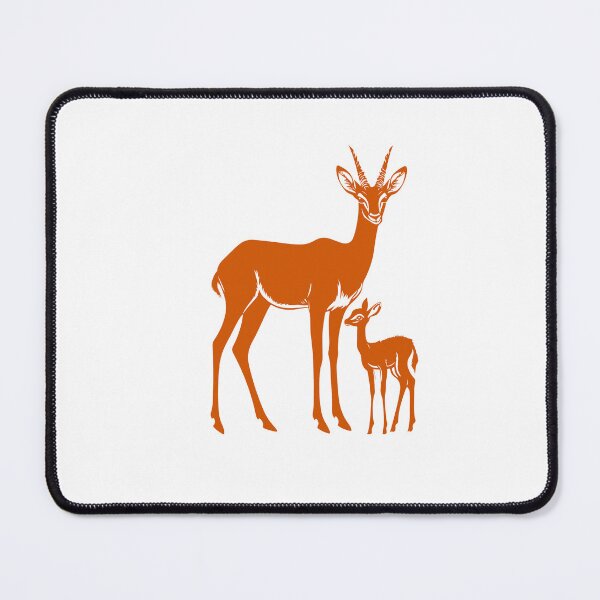 Item preview, Lucky Mama: Gazelle Love designed and sold by JollyCritters.