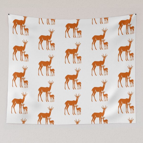 Item preview, Lucky Mama: Gazelle Love designed and sold by JollyCritters.