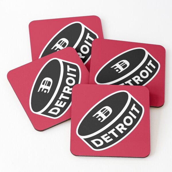 Item preview, Detroit Hockeytown Puck designed and sold by Gizerp.