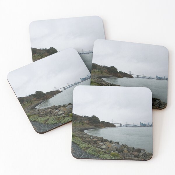 Item preview, The City, Across the Bay designed and sold by coltonphotography.