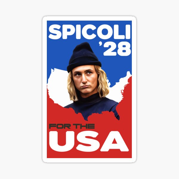 Item preview, SPICOLI For The USA 2028 designed and sold by ourkid.