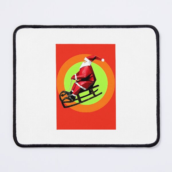 Item preview, Christmas Santa Sleigh Ride , Holiday Santa , Funny Santa Claus , Unique Xmas , Santa Sleigh , Festive designed and sold by Indyadizine.