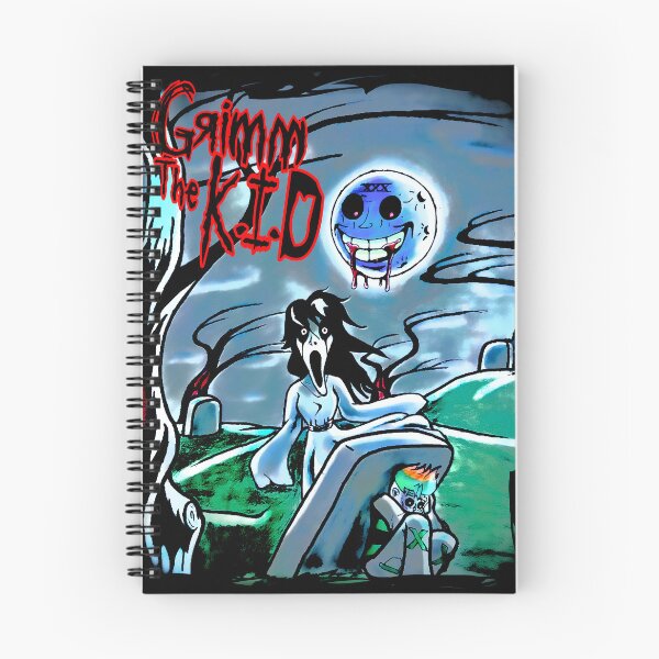 Item preview, Grimm The K.I.D 1 New Message designed and sold by Graveyard Society Productions.