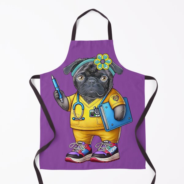 Item preview, Psych Nurse Puggy designed and sold by FivePugs.