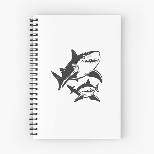 Item preview, Lucky Mama: Shark Bond designed and sold by JollyCritters.