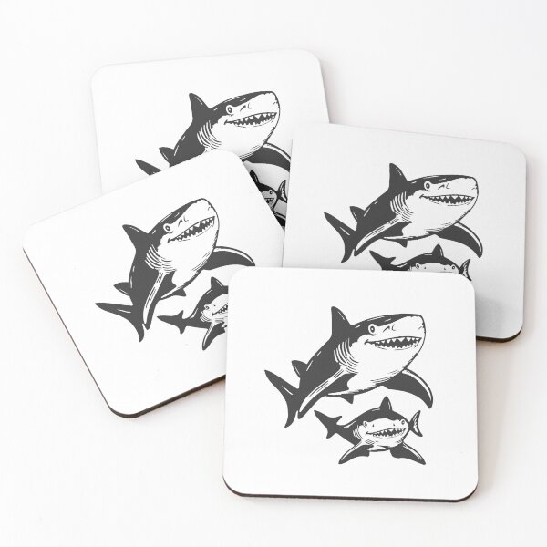 Item preview, Lucky Mama: Shark Bond designed and sold by JollyCritters.