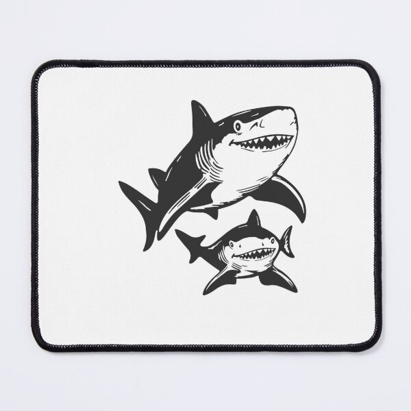 Item preview, Lucky Mama: Shark Bond designed and sold by JollyCritters.