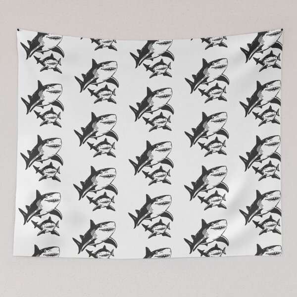 Item preview, Lucky Mama: Shark Bond designed and sold by JollyCritters.
