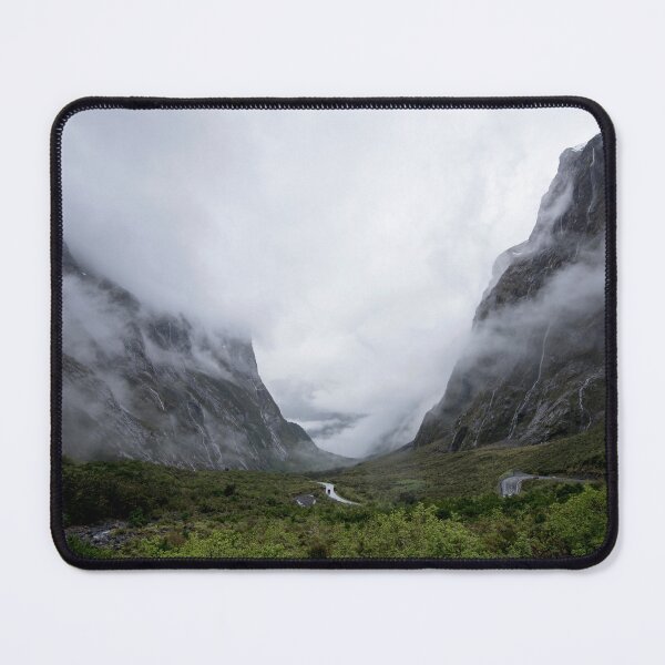 Item preview, What Awaits - Homer Tunnel  designed and sold by Barbara Burkhardt.
