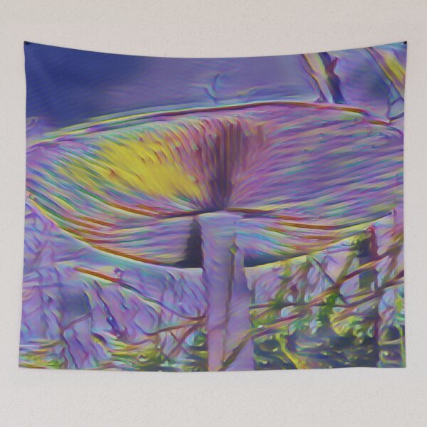 Item preview, Mushroom Madness In Harmonize designed and sold by Fearless-Fox.