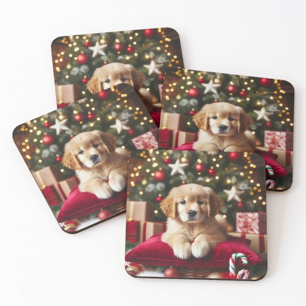 Item preview, Puppy at Christmas designed and sold by JALNERVION SHOP.