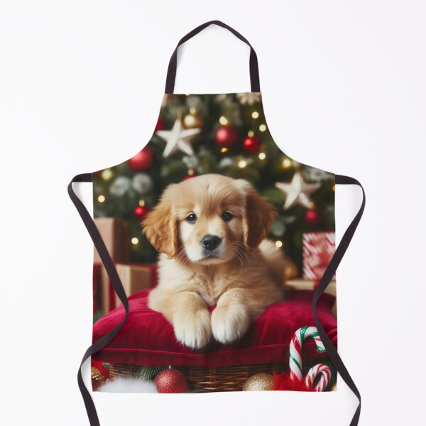 Item preview, Puppy at Christmas designed and sold by JALNERVION SHOP.