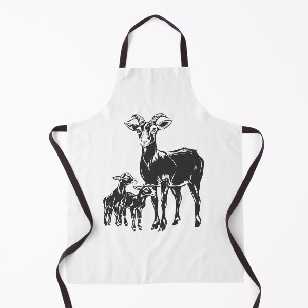 Item preview, Lucky Mama: Goat Love designed and sold by JollyCritters.