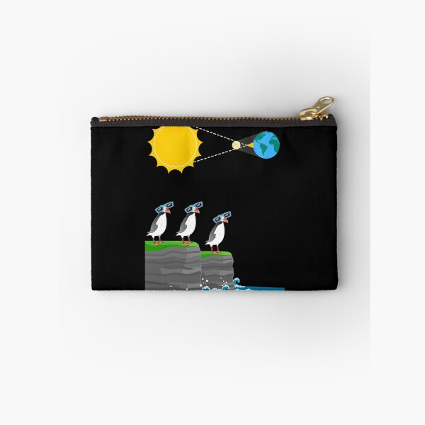 Item preview, Solar eclipses illustration eclipse glasses Puffin lover  designed and sold by Artstastic.