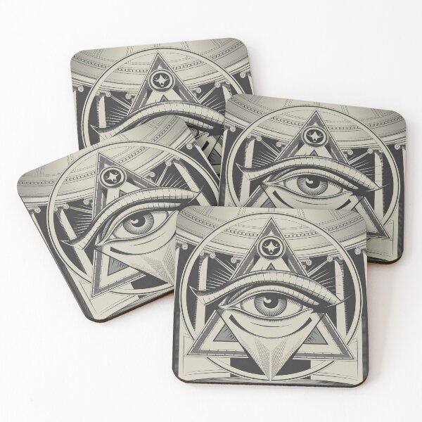 Item preview, Pyramid Eye of Wisdom designed and sold by MiHaykl.
