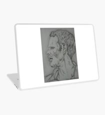 Ryan Giggs portrait Laptop Skin