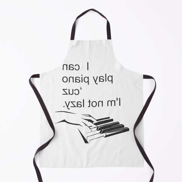 Item preview, Mirrored Message Motivation Piano Not Lazy Art designed and sold by TerScott.