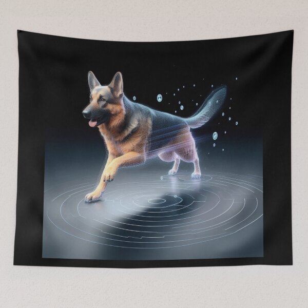 Item preview, German Shepherd #4 designed and sold by JALNERVION SHOP.