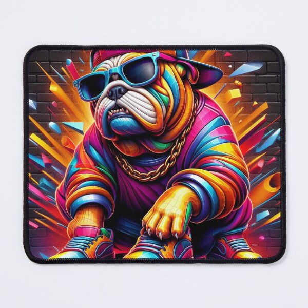 Item preview, Rapper dog #3 designed and sold by JALNERVION SHOP.