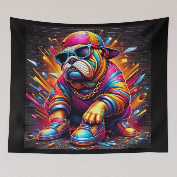 Item preview, Rapper dog #3 designed and sold by JALNERVION SHOP.