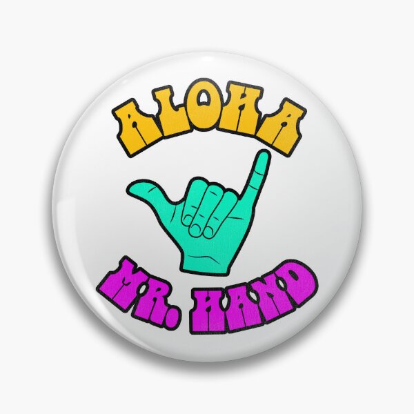 Item preview, ALOHA MR. HAND Hang Loose designed and sold by ourkid.