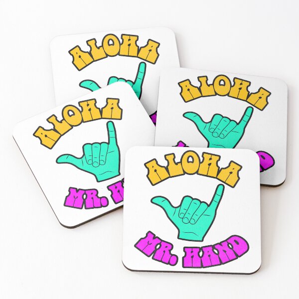Item preview, ALOHA MR. HAND Hang Loose designed and sold by ourkid.