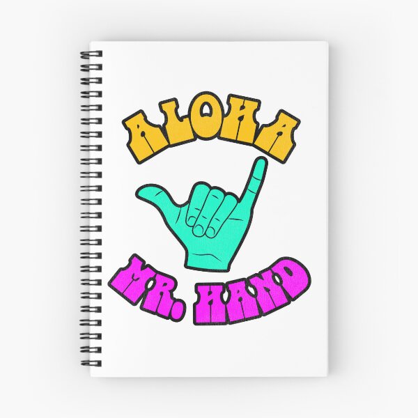 Item preview, ALOHA MR. HAND Hang Loose designed and sold by ourkid.