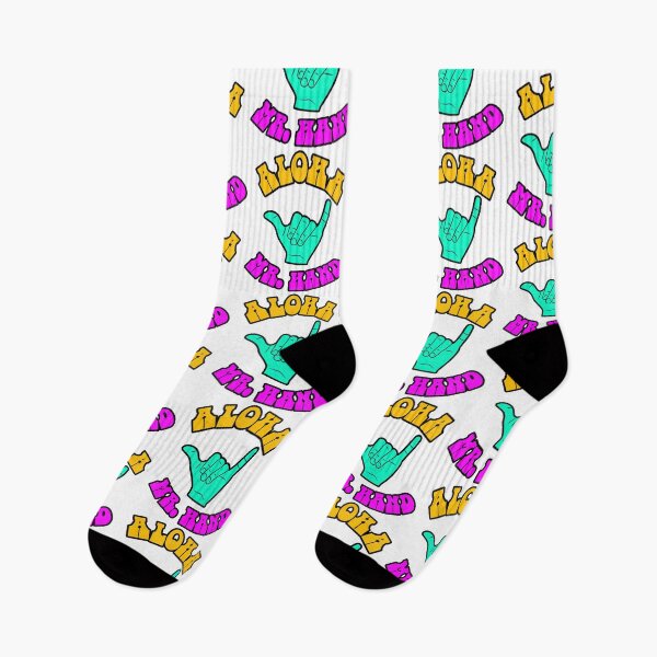 Item preview, ALOHA MR. HAND Hang Loose designed and sold by ourkid.