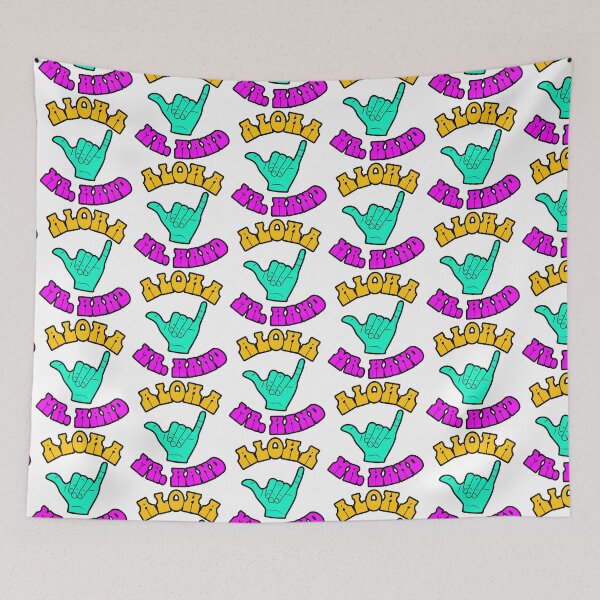 Item preview, ALOHA MR. HAND Hang Loose designed and sold by ourkid.