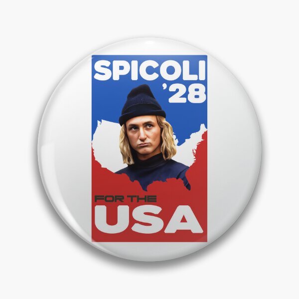 Item preview, SPICOLI For The USA 2028 designed and sold by ourkid.