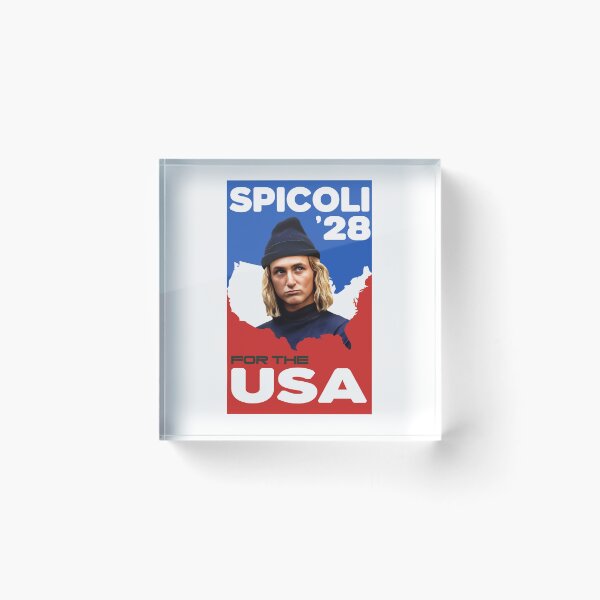 Item preview, SPICOLI For The USA 2028 designed and sold by ourkid.