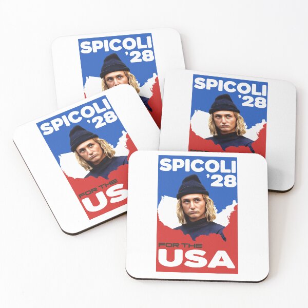 Item preview, SPICOLI For The USA 2028 designed and sold by ourkid.