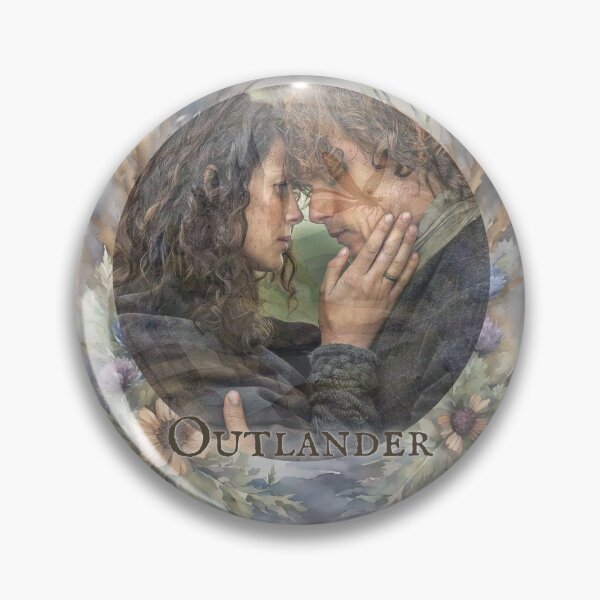 Item preview, Outlander - Sassenach My Home with Flowers and Foliage designed and sold by dealchica.
