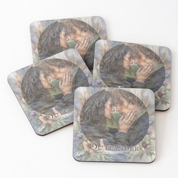 Item preview, Outlander - Sassenach My Home with Flowers and Foliage designed and sold by dealchica.