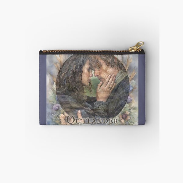 Item preview, Outlander - Sassenach My Home with Flowers and Foliage designed and sold by dealchica.