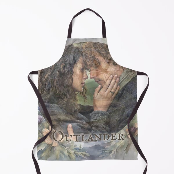Item preview, Outlander - Sassenach My Home with Flowers and Foliage designed and sold by dealchica.