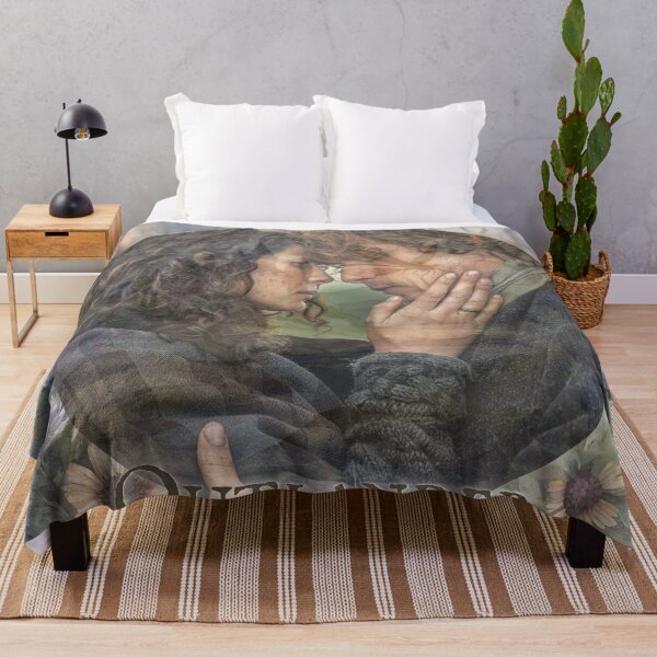 Item preview, Outlander - Sassenach My Home with Flowers and Foliage designed and sold by dealchica.