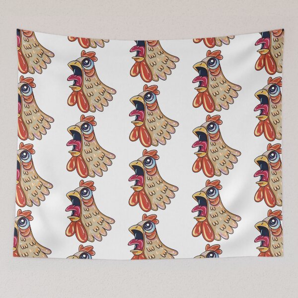 Item preview, chicken head designed and sold by feritama.