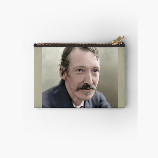 Item preview, Robert Louis Stevenson 1893 designed and sold by PatSeg Photos.