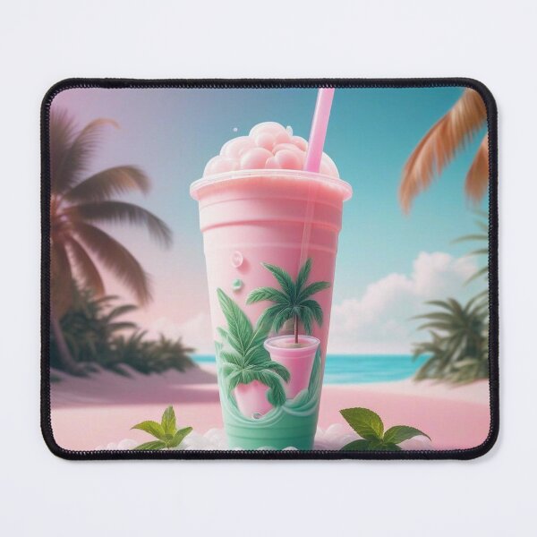 Item preview,  Bubble Tea Cartoon Vector Icon Illustration designed and sold by hjian8219.