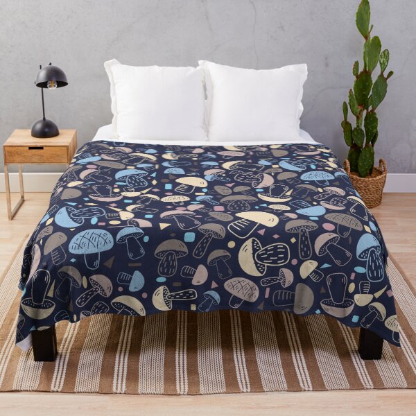 Item preview, 90s Style Mushroom Pattern designed and sold by Smooth-Tee.