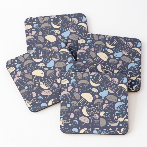 Item preview, 90s Style Mushroom Pattern designed and sold by Smooth-Tee.