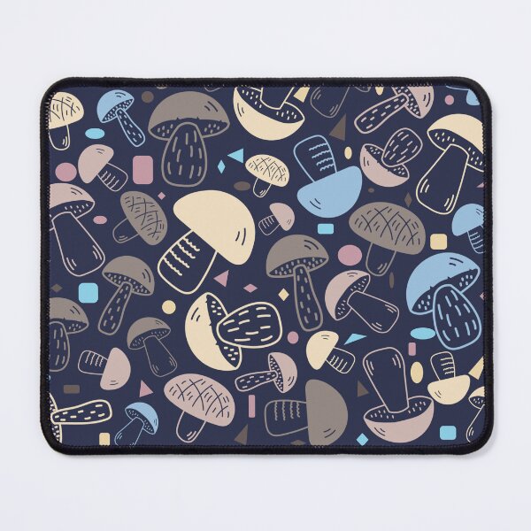 Item preview, 90s Style Mushroom Pattern designed and sold by Smooth-Tee.