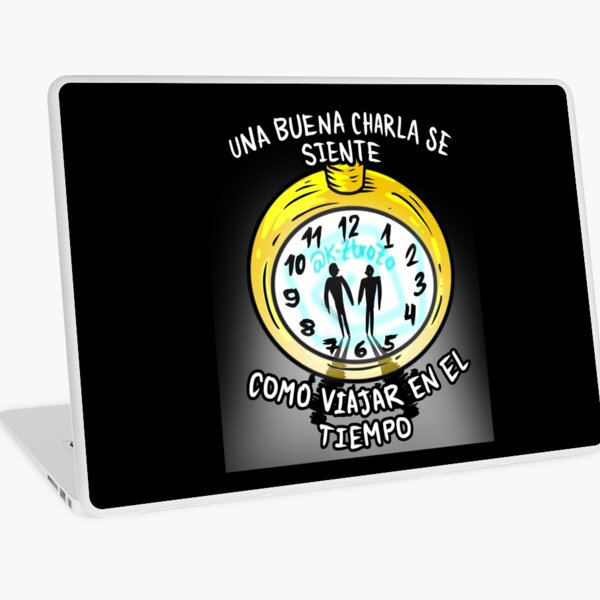 Item preview, Una buena charla se siente como viajar en el tiempo - Una buena conversación se siente como viajar en el tiempo - regreso al futuro - reloj designed and sold by Kztrozo.